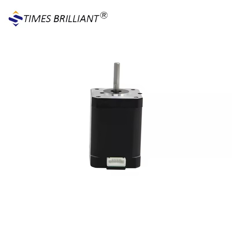 Fornecedor da China NEMA 17 Motor de Passo Híbrido 2-Phase 0.6nm 1.7A Controle Digital para 3D Impressora/Máquina CNC