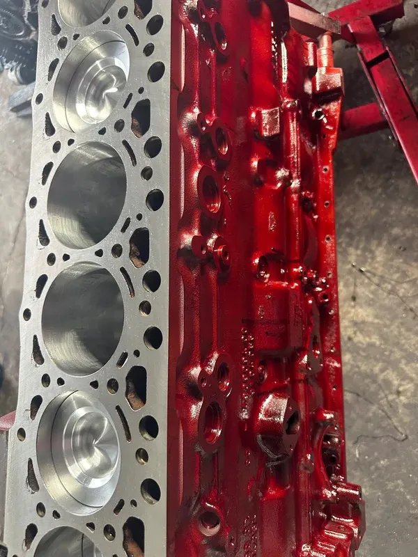 Conjunto de Bloco Curto de Motor Diesel Cummins 6.7 Genuíno para Caminhão Ônibus Veículo