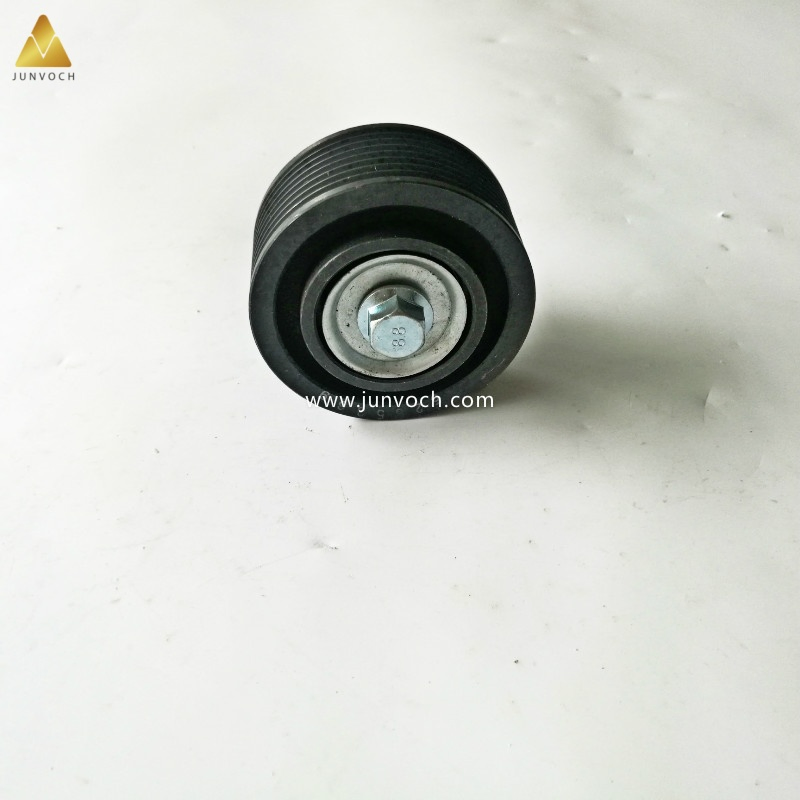 para Foton Cummins Motor Isf3.8 Tensionador de Correia Dentada Polia Idler Ajuste 5265369 Montagem do Motor Foton Isf38 Polia do Virabrequim Peças de Auto Cidade Para Sistema de Resfriamento