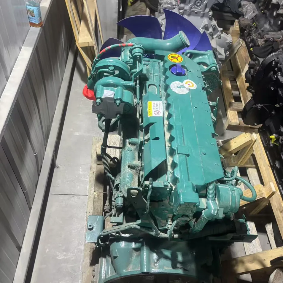 Vo Lvo D6e D12D Motor Diesel Potente Baixo Consumo de Combustível