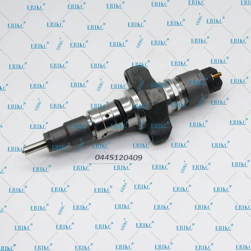 Sistema de Injeção de Combustível em Motor Diesel 0445120409 0445 120 409 Injetor de Óleo 0 445 120 409 para Bosch