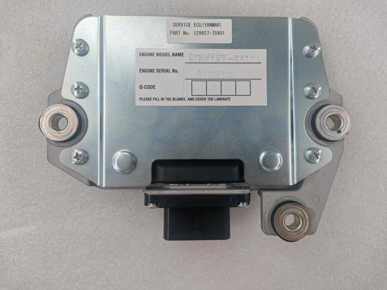 129927-75901 Df127056 Unidade de Controle Eletrônico para Liugong Clg375A Carregadeira de Roda Escavadora Yan/Mar 4tnv98 Peças do Motor