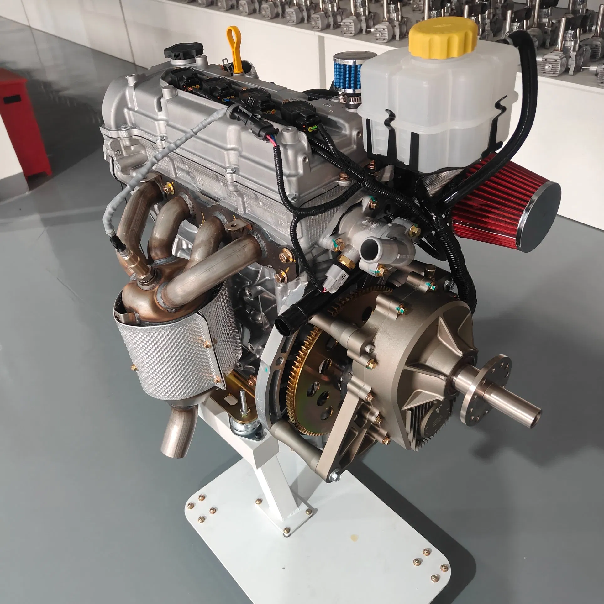 1280cc Motor de Drone a Gasolina para Desempenho de Voo Aprimorado