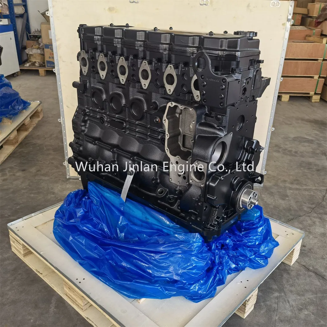 Isde6 Peças de Motor Diesel Isde6.7 Bloco Cilíndrico Longo 1