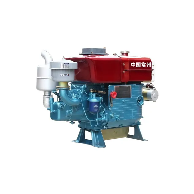 Motor Diesel Detalhe 1