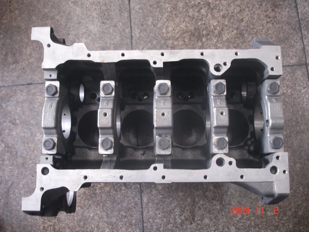 Peça de reposição de motor de ferro fundido OEM, cabeçote, bloco do cilindro