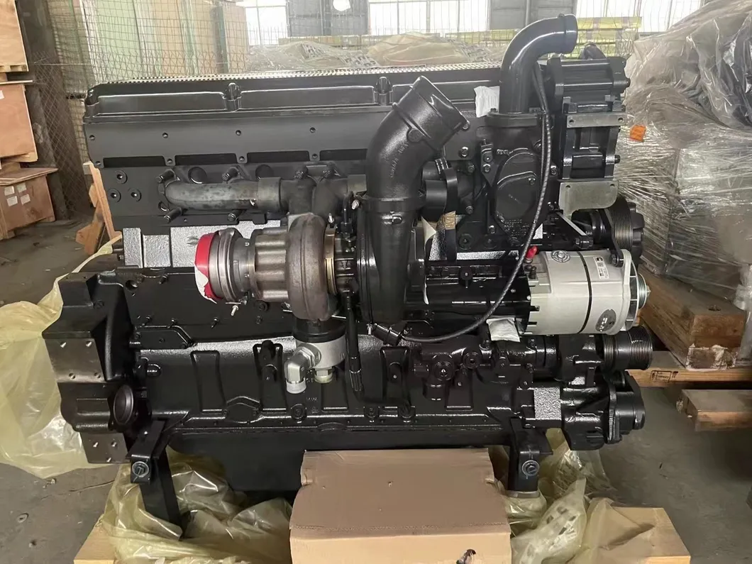 Motor Diesel Usado 4bt, 6bt, 6c, 6L, Qsb4.5, Qsb6.7, Qsc8.3, Qsl9, Qsm11, Nta855, Qsx15, Kta19, Qsk19, Qsk23, K38, K50 para Escavadora Cummins