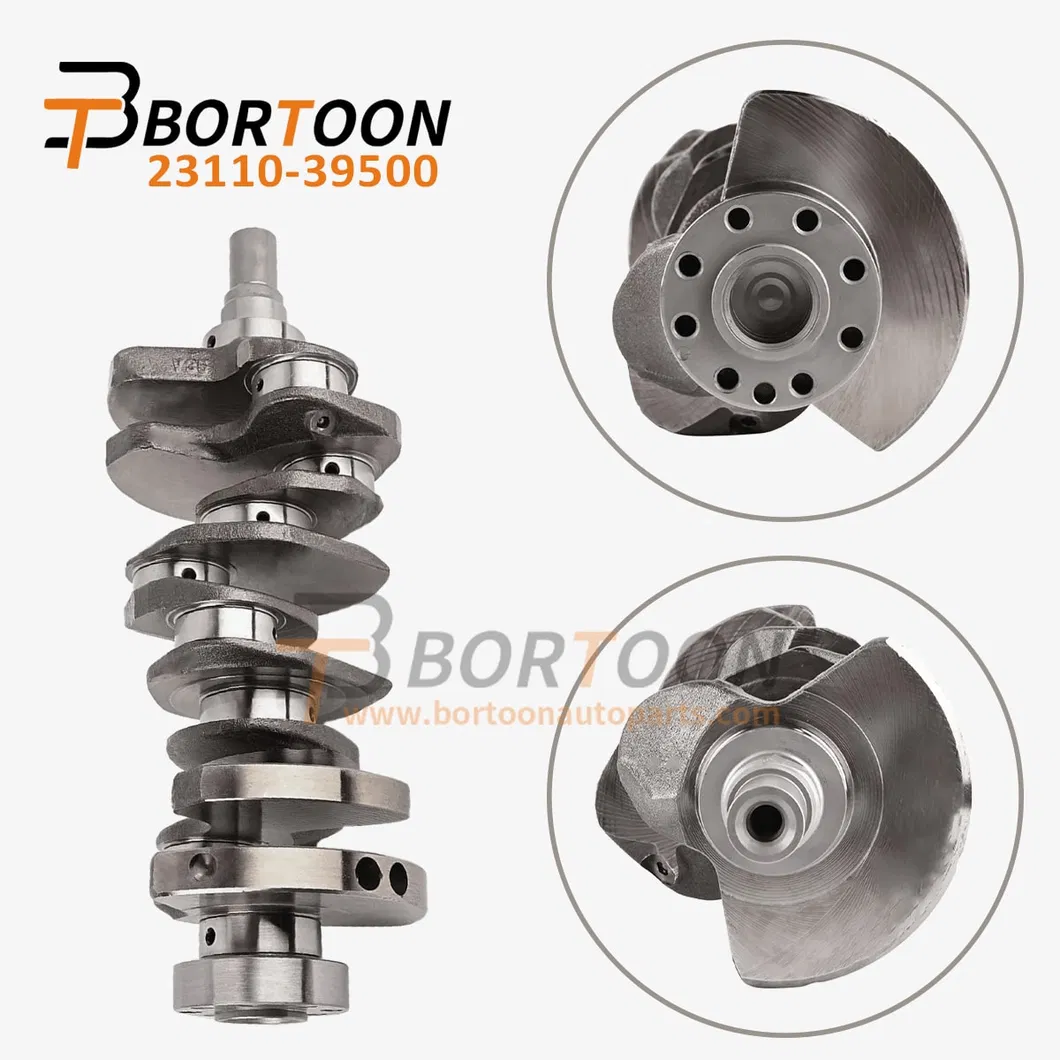 G6cu Virabrequim OE 23110-39500 para Hyundai Sorento Sedona 3.5 L