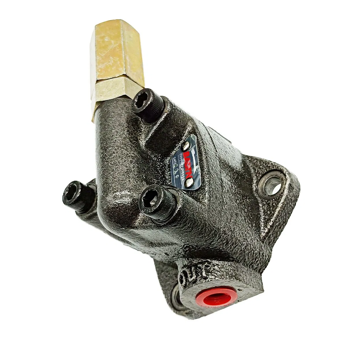 Bomba de Óleo Baotn Sistema de Lubrificação de Bomba de Óleo/ Bomba de Água Máquinas CNC Sistema de Lubrificação Automática de Alta Eficiência para Máquinas CNC
