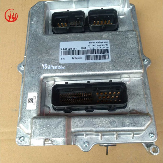 Placa de Controle Eletrônico do Motor Diesel ECU 0281020067 0281020075 612630080007