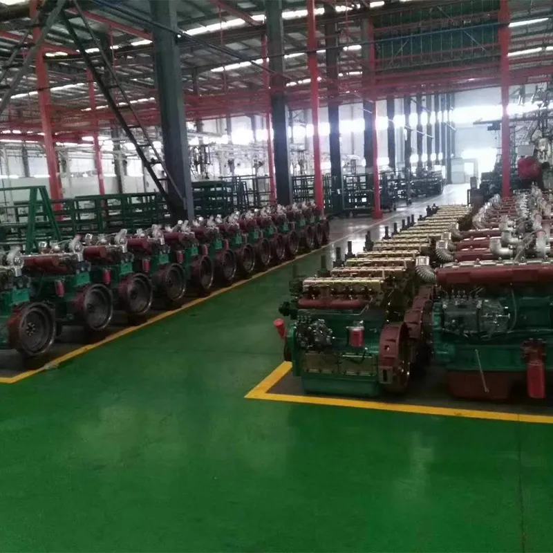 Motor Diesel Comercial Completo de Quatro Cilindros Pequeno Ricardo Weifang R4105 56kw 75HP 90HP Resfriamento a Água