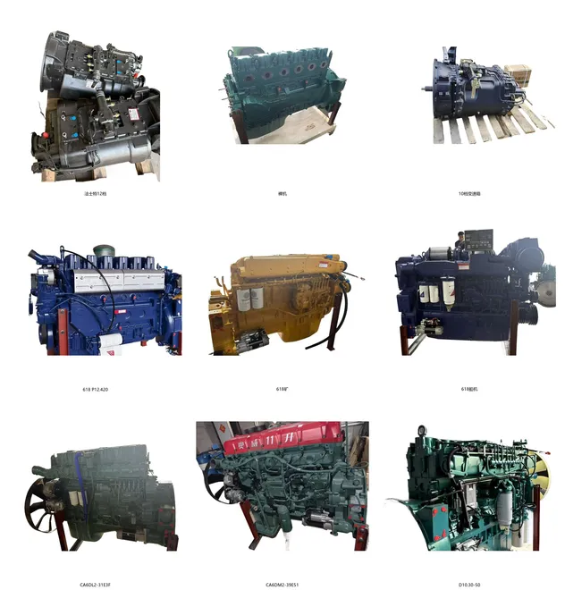 Weichai Wp10.336e53 Wp10 Montagem de Motor Diesel 336HP Euro 5