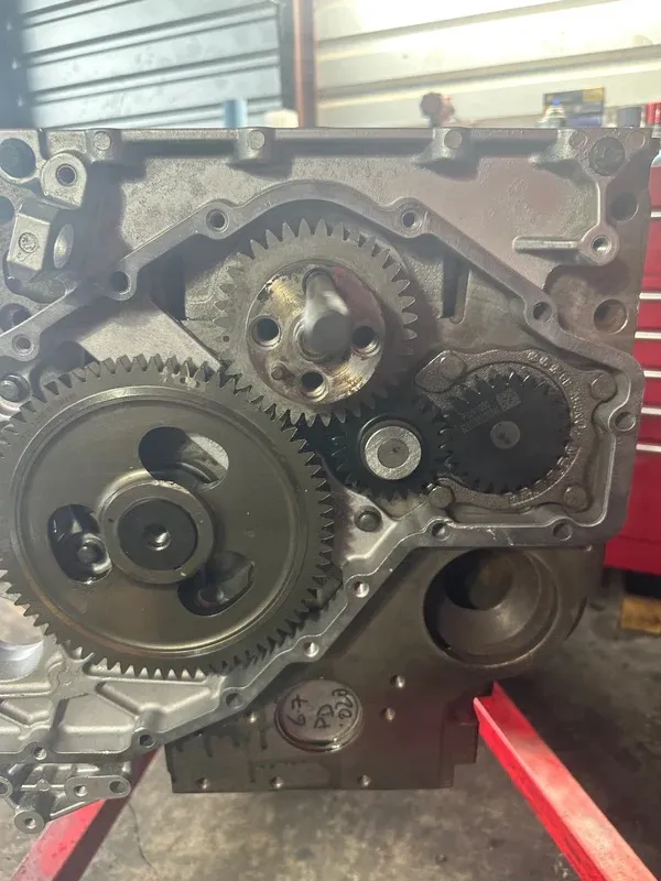 Conjunto de Bloco Curto de Motor Diesel Cummins 6.7 Genuíno para Caminhão Ônibus Veículo