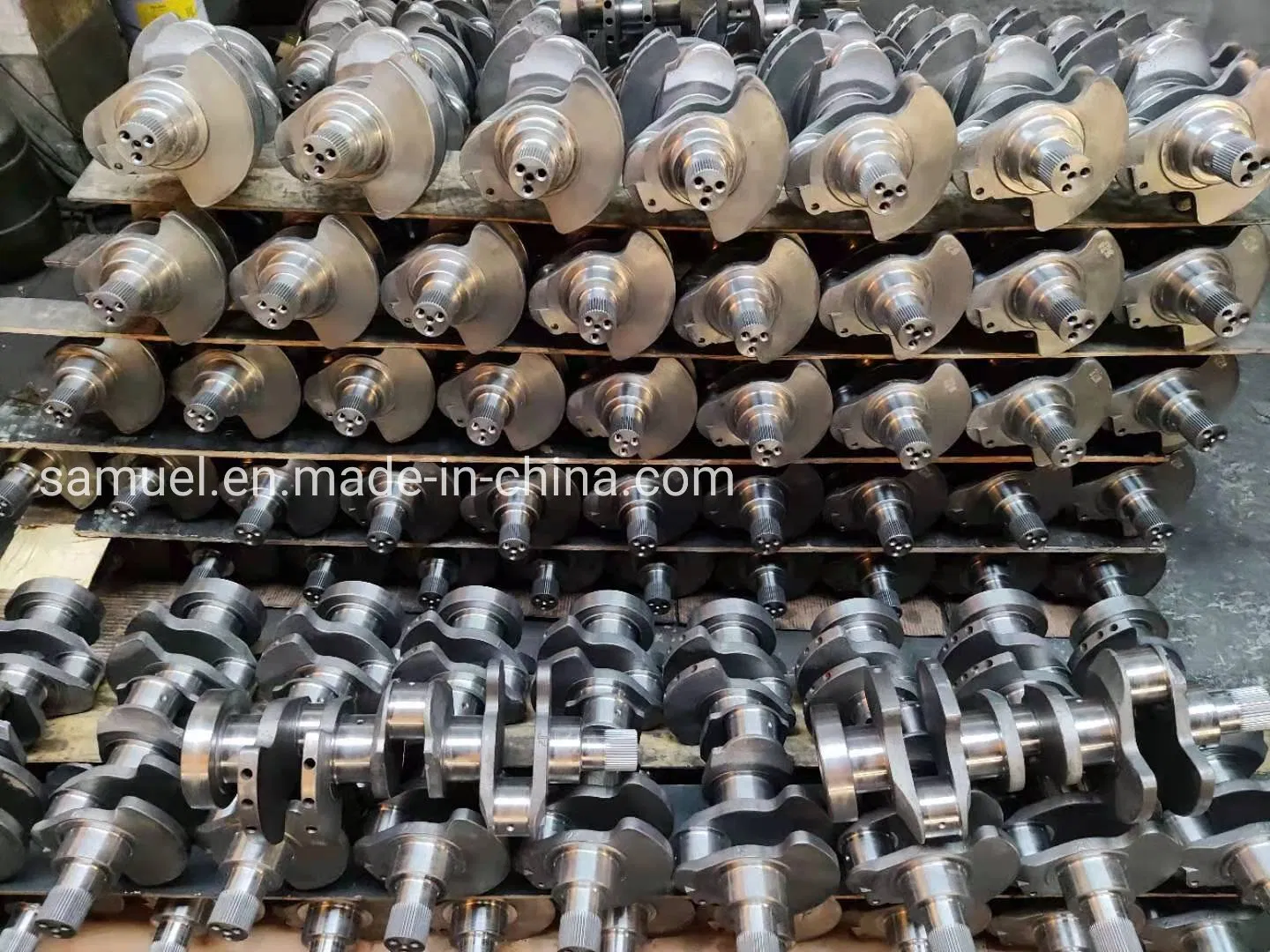 Virabrequins para Mitsubishi 4D32 MD187921 Preço de Fábrica de Peças de Automóveis