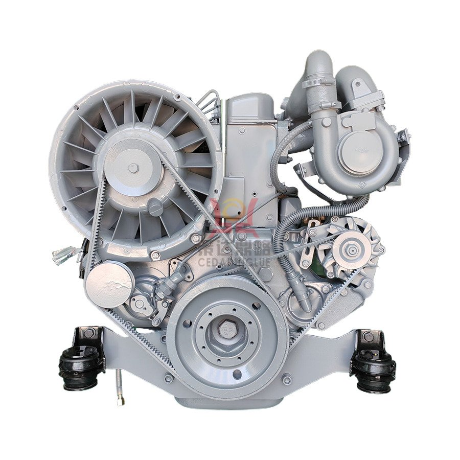 Motor Diesel Deutz Bf6l914 com Motor Turboalimentado 6-Cylinder Refrigerado a Ar