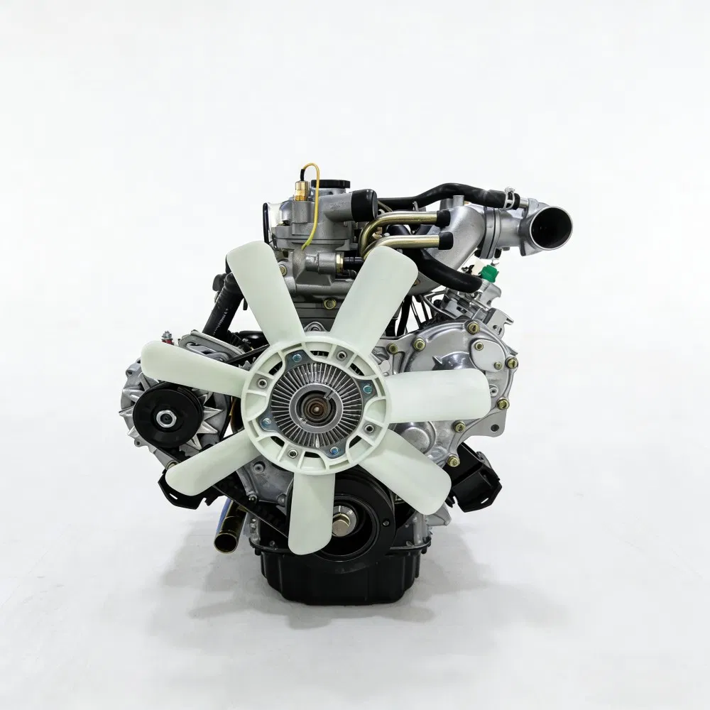 Motor completo com caixa de câmbio