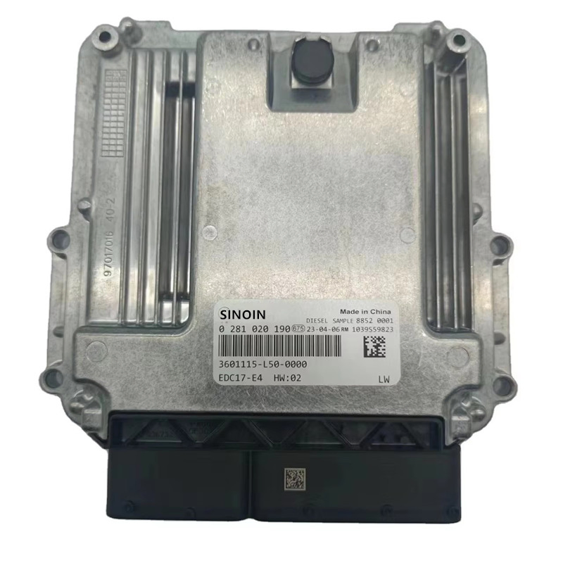 Unidade de Controle do Motor Diesel Elétrico Xichai FAW 0281020190 Ecm ECU