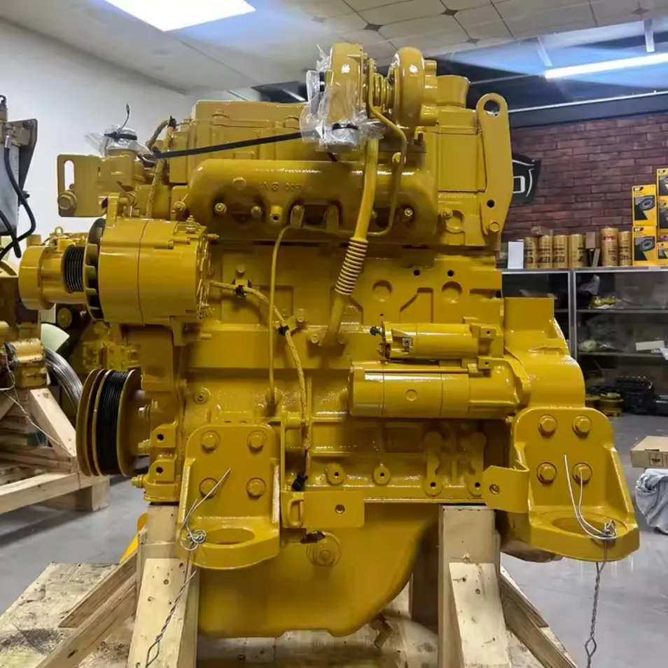 Motor Diesel C a T C4.4 Usado à Venda para Máquinas