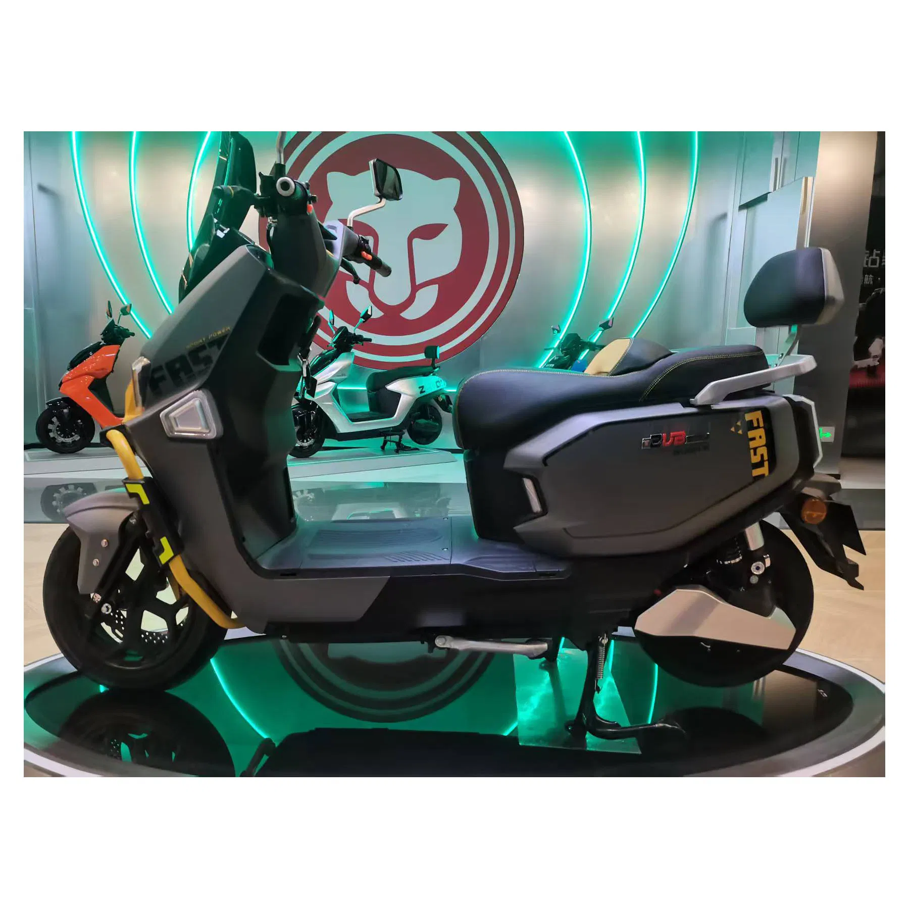 Sistema de Propulsão Robusto com Bateria de Lítio para Entrega Urbana Expressa e Transporte Pessoal para Trabalho, Construção Resistente, Motocicleta Elétrica, Motobike, Scooter