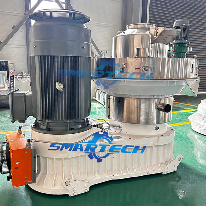 Sistema Avançado de Pellets de Ração com Tecnologia de Lubrificação Automática