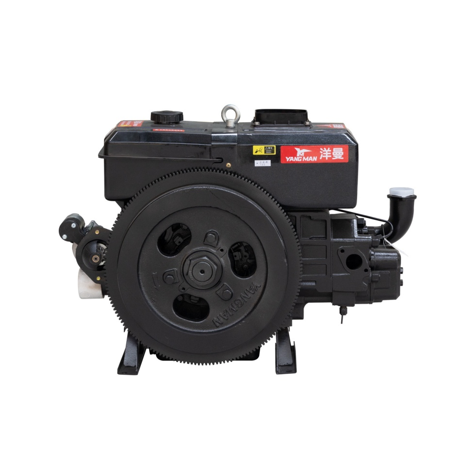 Motor Diesel Marinho de Cilindro Único Refrigerado a Ar de Quatro Tempos/Dois Tempos de Combustão Interna