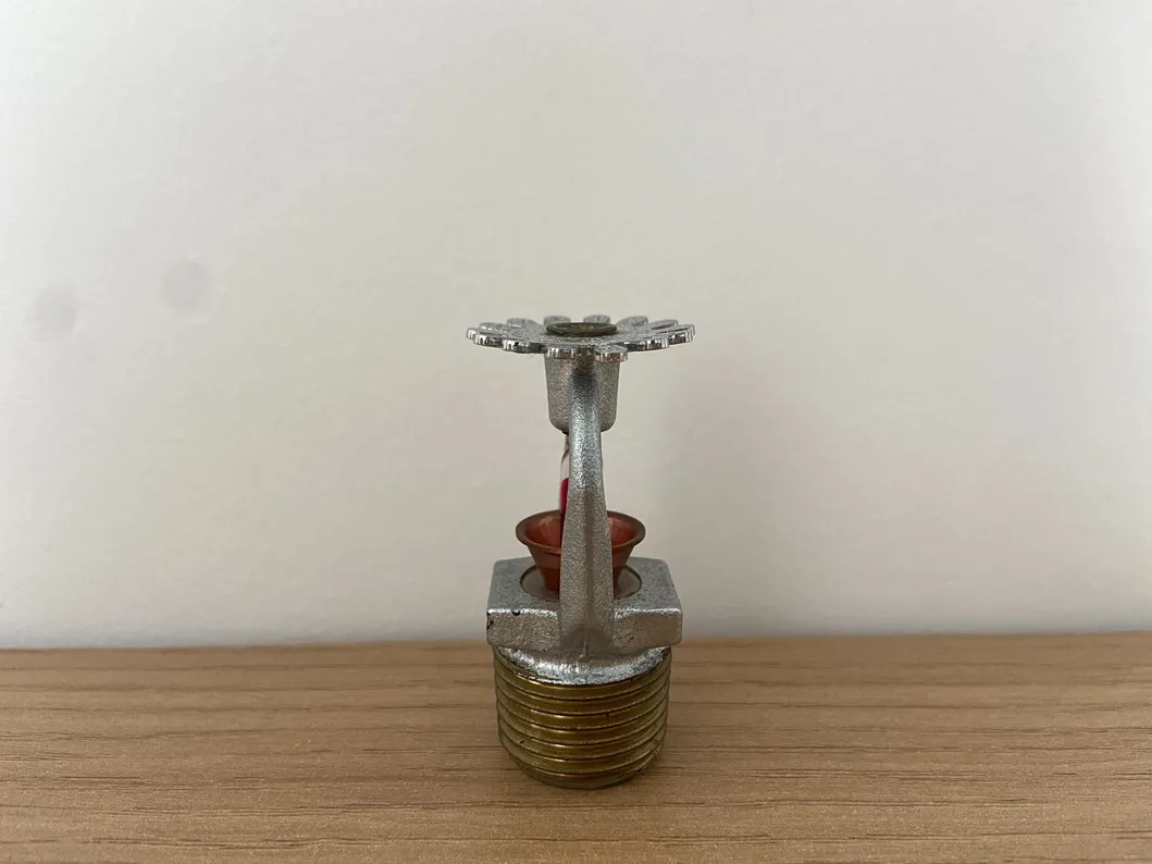 Sistema Automático de Sprinklers de Combate a Incêndio