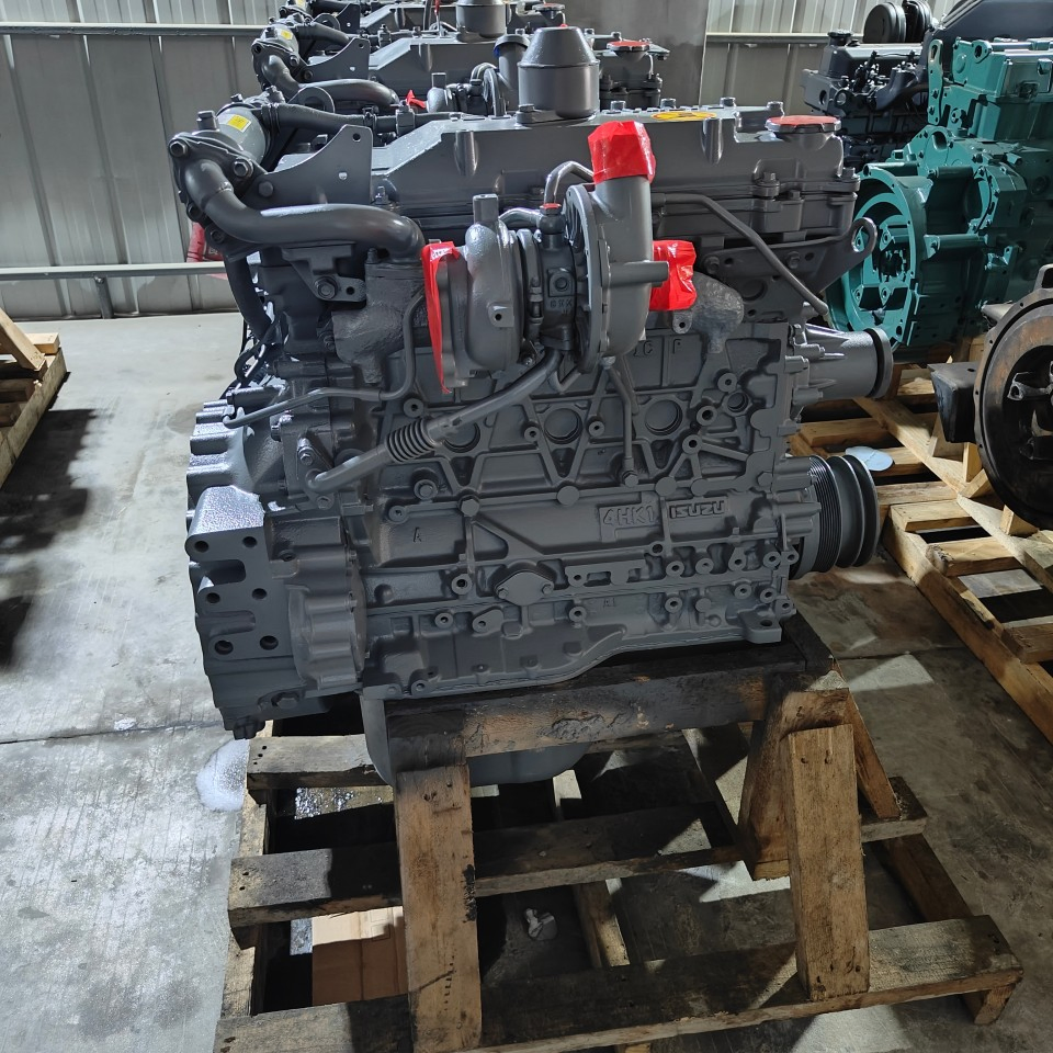 Isu Zu 4HK1 Motor Diesel Baixo Consumo de Combustível Alto Desempenho