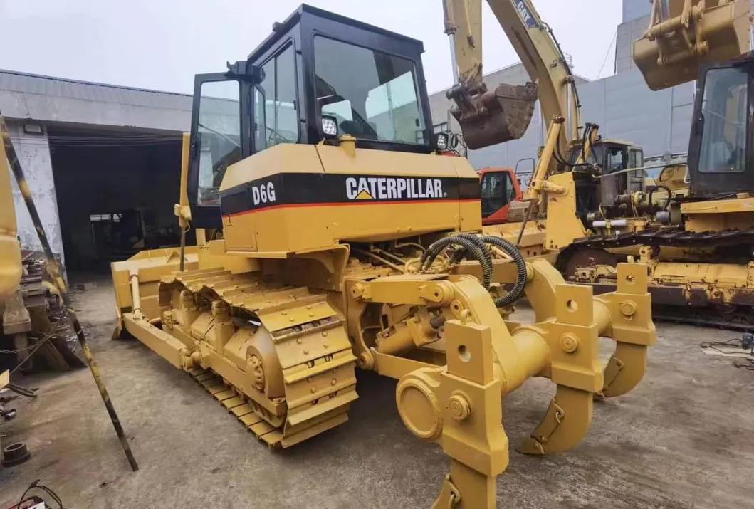 Escavadeira Cat D6h