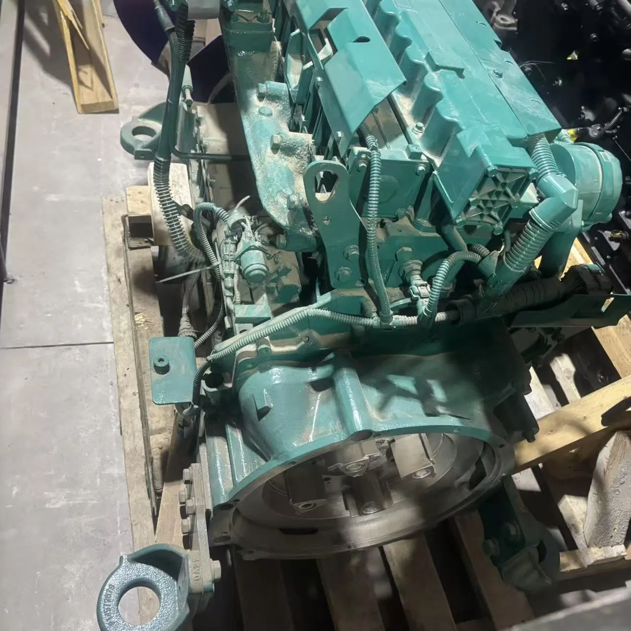 Vo Lvo D6e D12D Motor Diesel Potente Baixo Consumo de Combustível