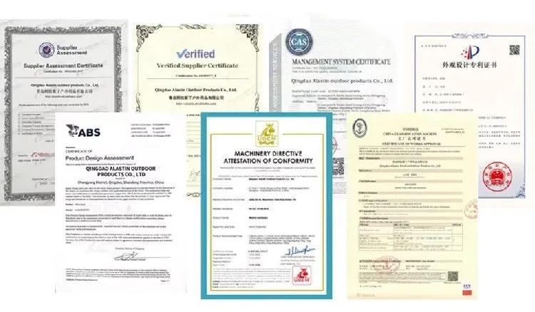 Certificados de Qualidade CE ISO