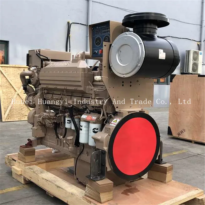 Motor de Barco a Diesel Novo Kta19 para Motor Marinho