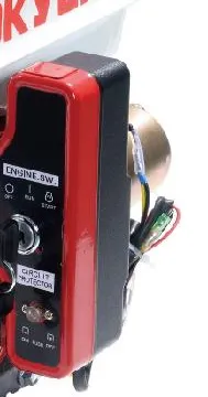 Detalhe do Arranque Elétrico