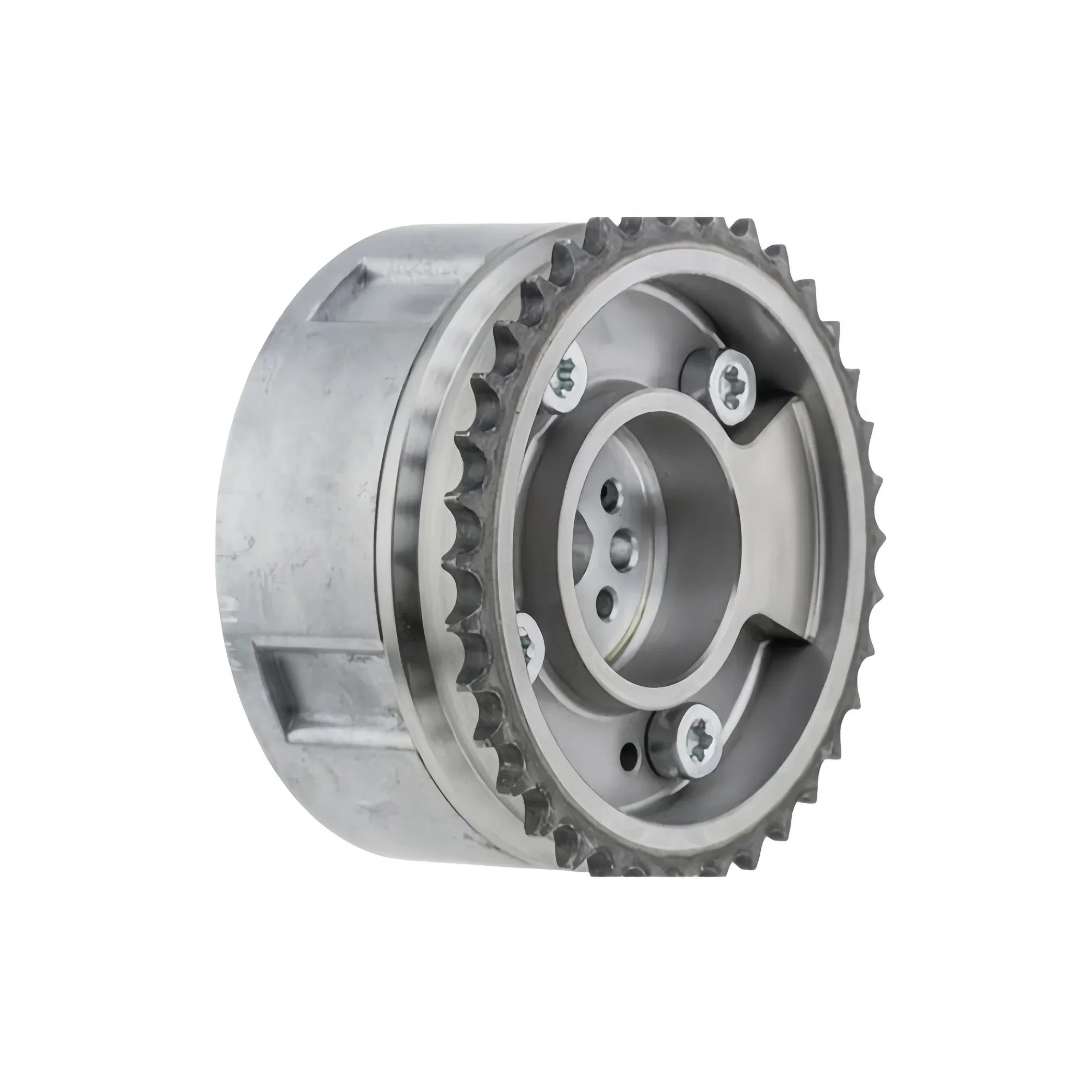 Engrenagem do eixo de comando, sincronização do sprocket VVT, peças automotivas, engrenagem de sincronização, sistema de sincronização para motores a gasolina automotivos para 24370-04000 2437004000