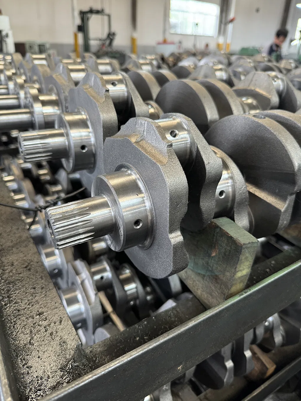 Virabrequim para Toyota 1gr 1340131060 V6 Peças de Motor