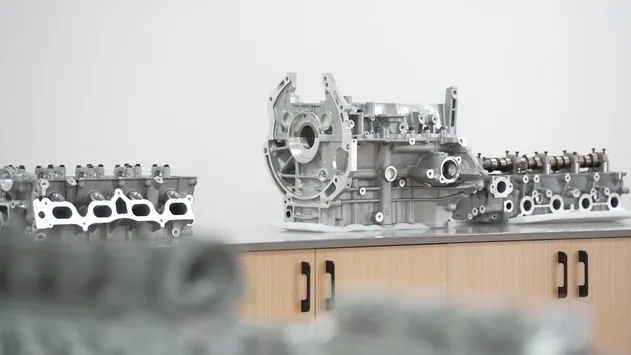 Novo Bloco de Motor Longo Para Empilhadeira TOYOTA Motor a Gasolina Assy 4Y 2.4L