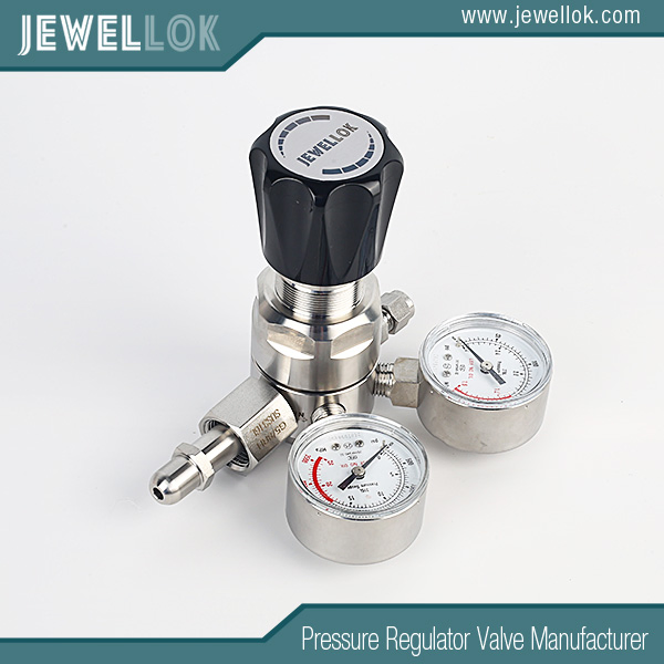 Assemblagens de Bastões de Gás de Alta Pureza e Industrial Jewellok Válvulas de Pressão Precisas Controlam Sistemas de Gás Fabricante para Petróleo e Medicina