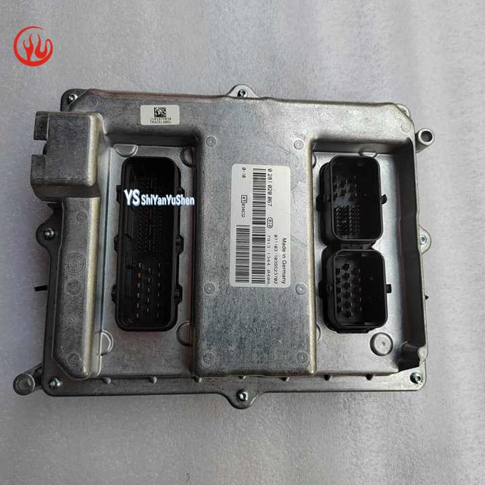 Placa de Controle Eletrônico do Motor Diesel ECU 0281020067 0281020075 612630080007