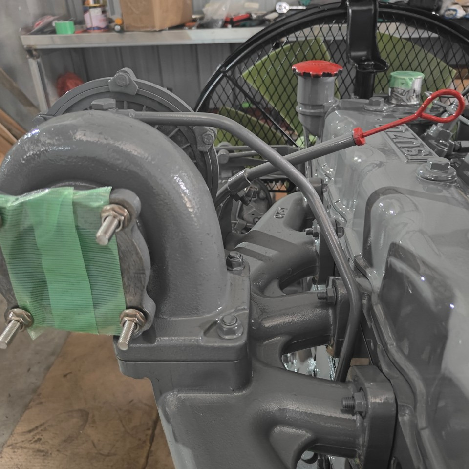 Isu Zu 6bg1 Motor Diesel para Escavadora Carregadora de Alto Desempenho
