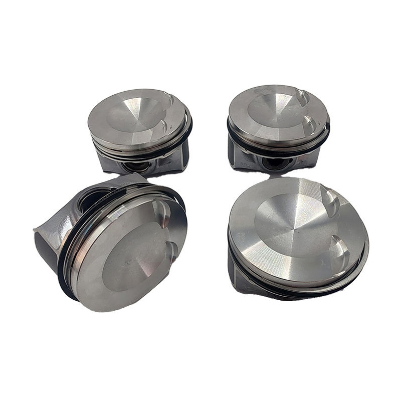 Peças de Reposição para Automóveis 06L107065L Pistão de Motor a Gasolina Fundido com Conjunto de Anéis Compatível para Audi Ea888 Gen 3 2.0L Motor Tsi/Tfsi 82.5mm Revestido Antifricção