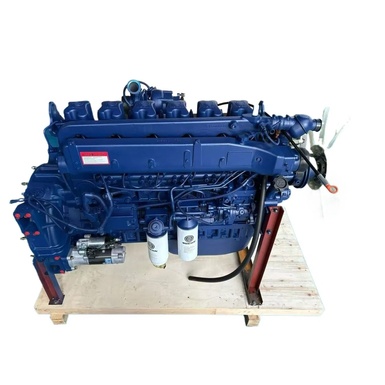 Weichai Wp10.336e53 Wp10 Montagem de Motor Diesel 336HP Euro 5