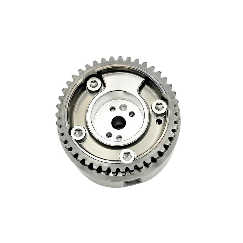 Engrenagem do eixo de comando, sincronização do sprocket VVT, peças automotivas, engrenagem de sincronização, sistema de sincronização para motores a gasolina automotivos para 24370-04000 2437004000