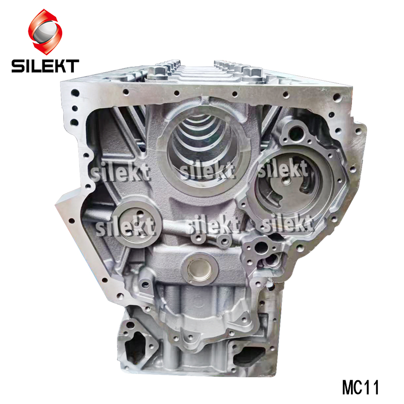 para Homem D2066 D2876 Mc11 Bloco de Cilindro Peças de Motor de Caminhão Motor Diesel Bloco de Caminhão Longo Curto