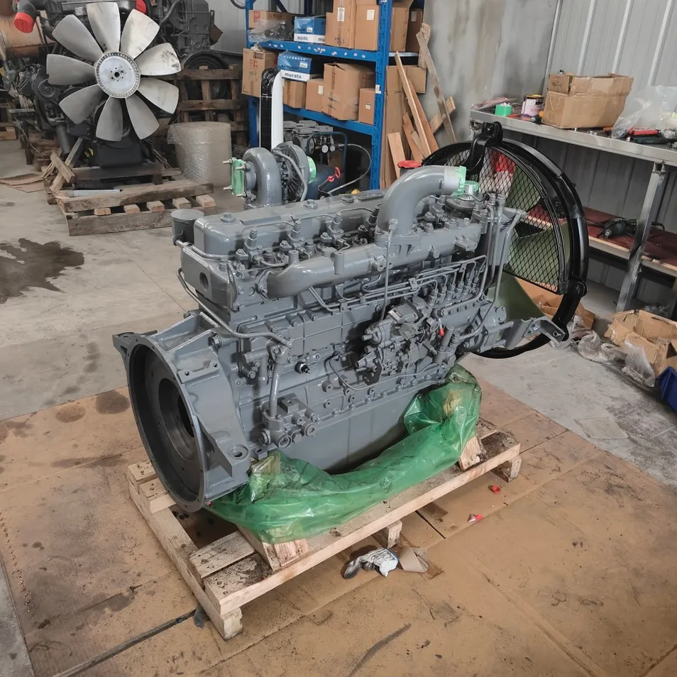 Isu Zu 6bg1 Motor Diesel para Escavadora Carregadora de Alto Desempenho