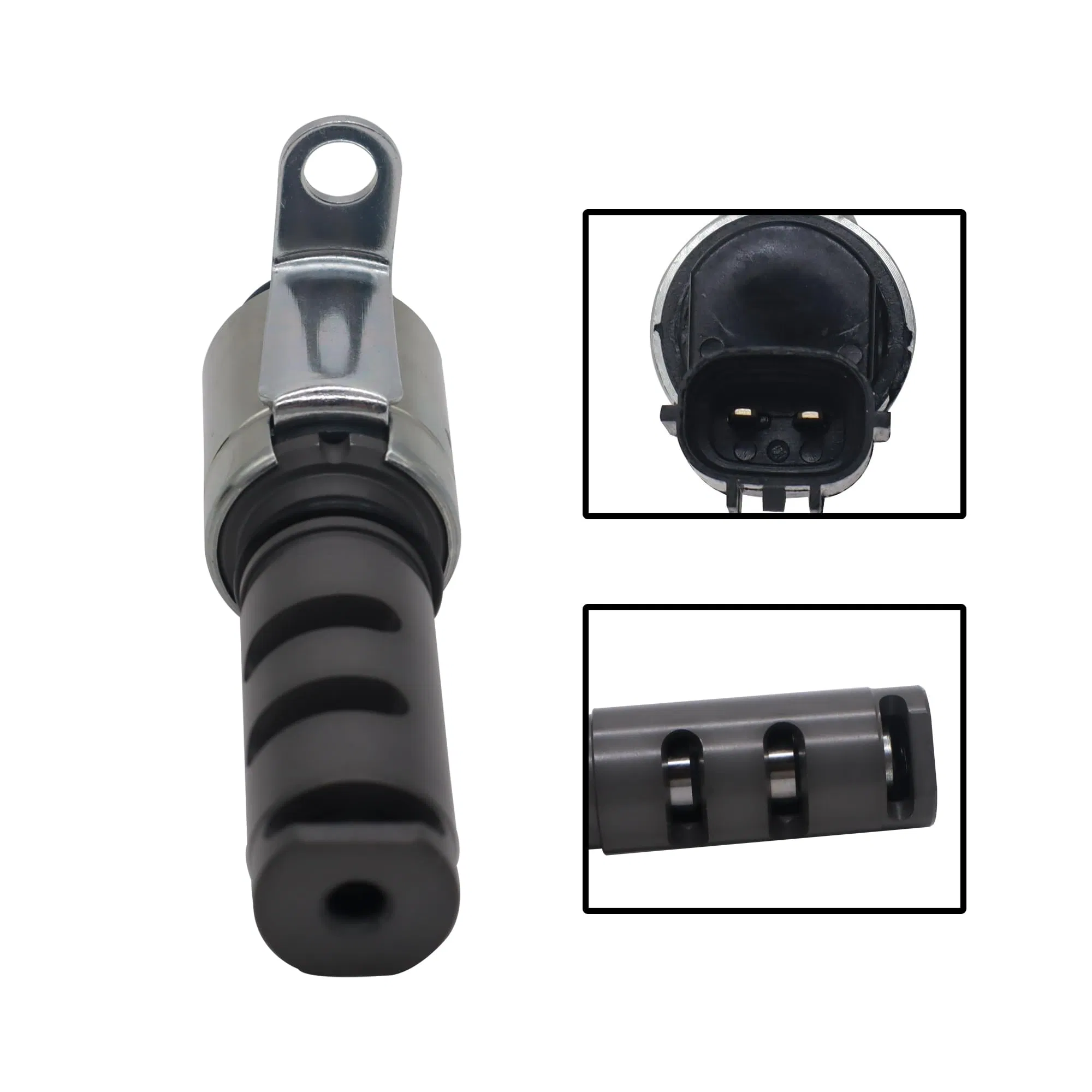 Solenoide de Válvula de Tempo Variável 153300t010 - Compatível com Toyota Camry Corolla Highlander Matrix RAV4 Controle de Óleo do Motor Vvt Substituir 153300t010 1533037010 191
