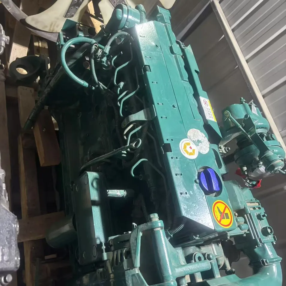 Motor D6e Cilindro 6 Motor Diesel para Escavadeira e Máquinas