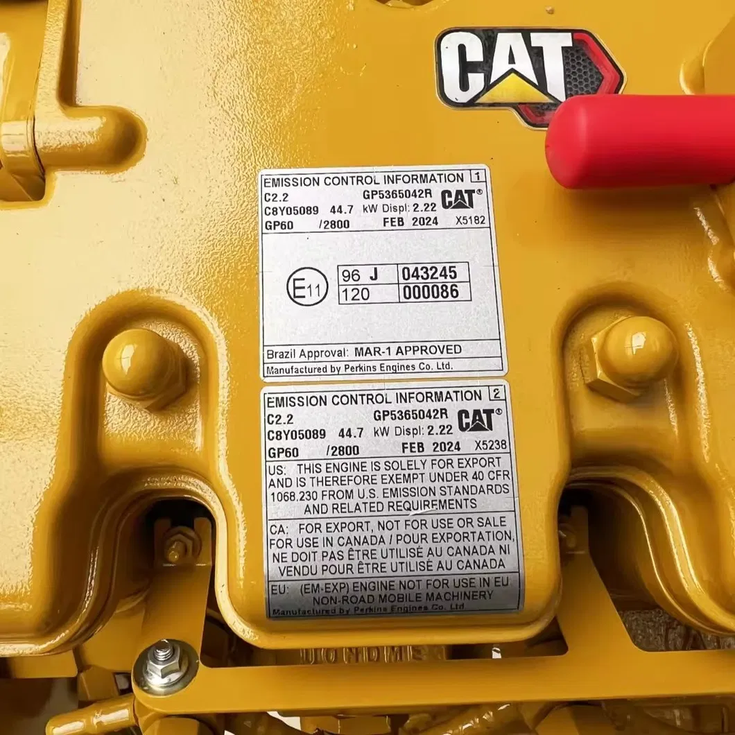 Novo Conjunto de Motor Recondicionado Usado 4D34 Motor de Escavadora para Peças de Máquinas de Construção