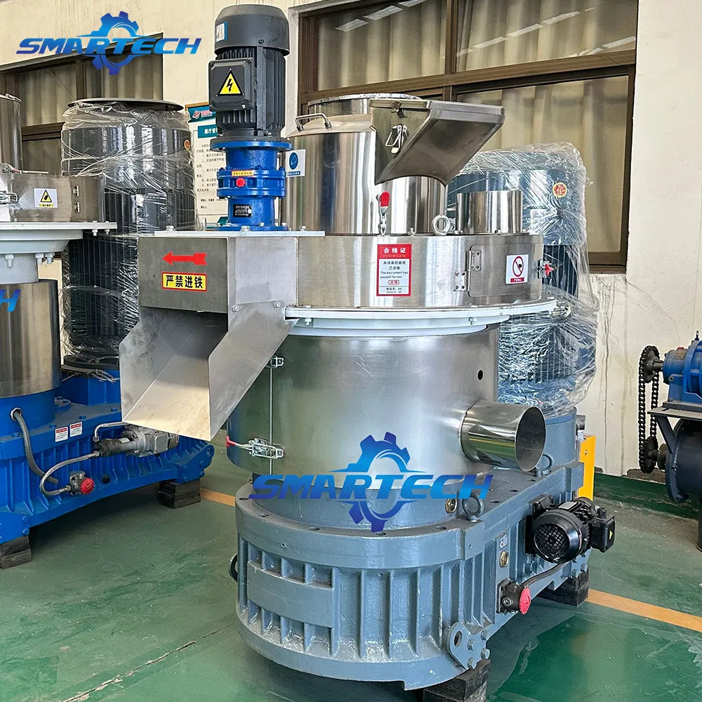 Sistema de Lubrificação Eficiente para Produção de Pellets de Biomassa de Qualidade
