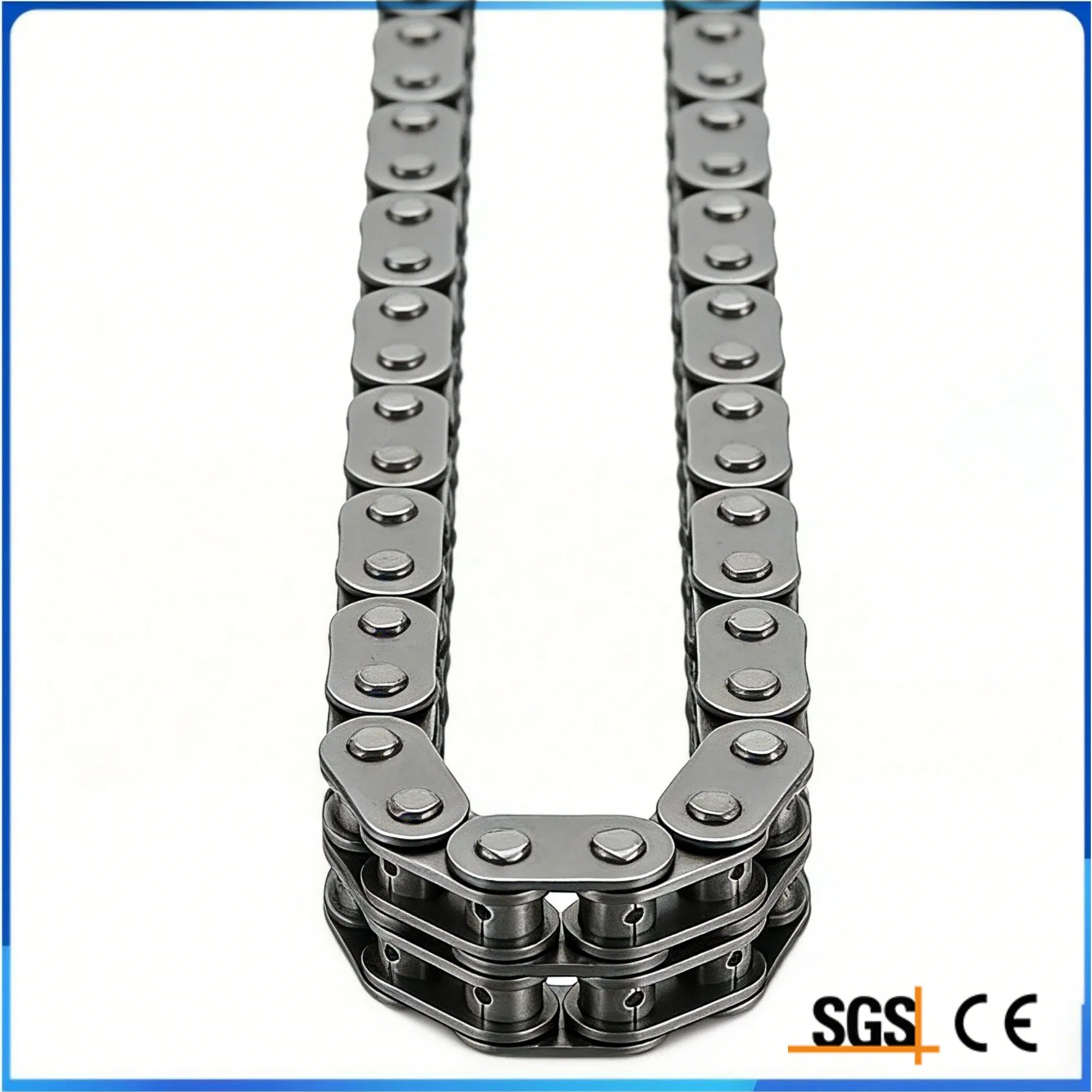 Sistema de Corrente de Distribuição Silencioso Corrente de Distribuição Revestida de Níquel 06BTH-2 Peças de Motor para Motor de Carro com Baixo Ruído Tecnologia de Jateamento de Esferas
