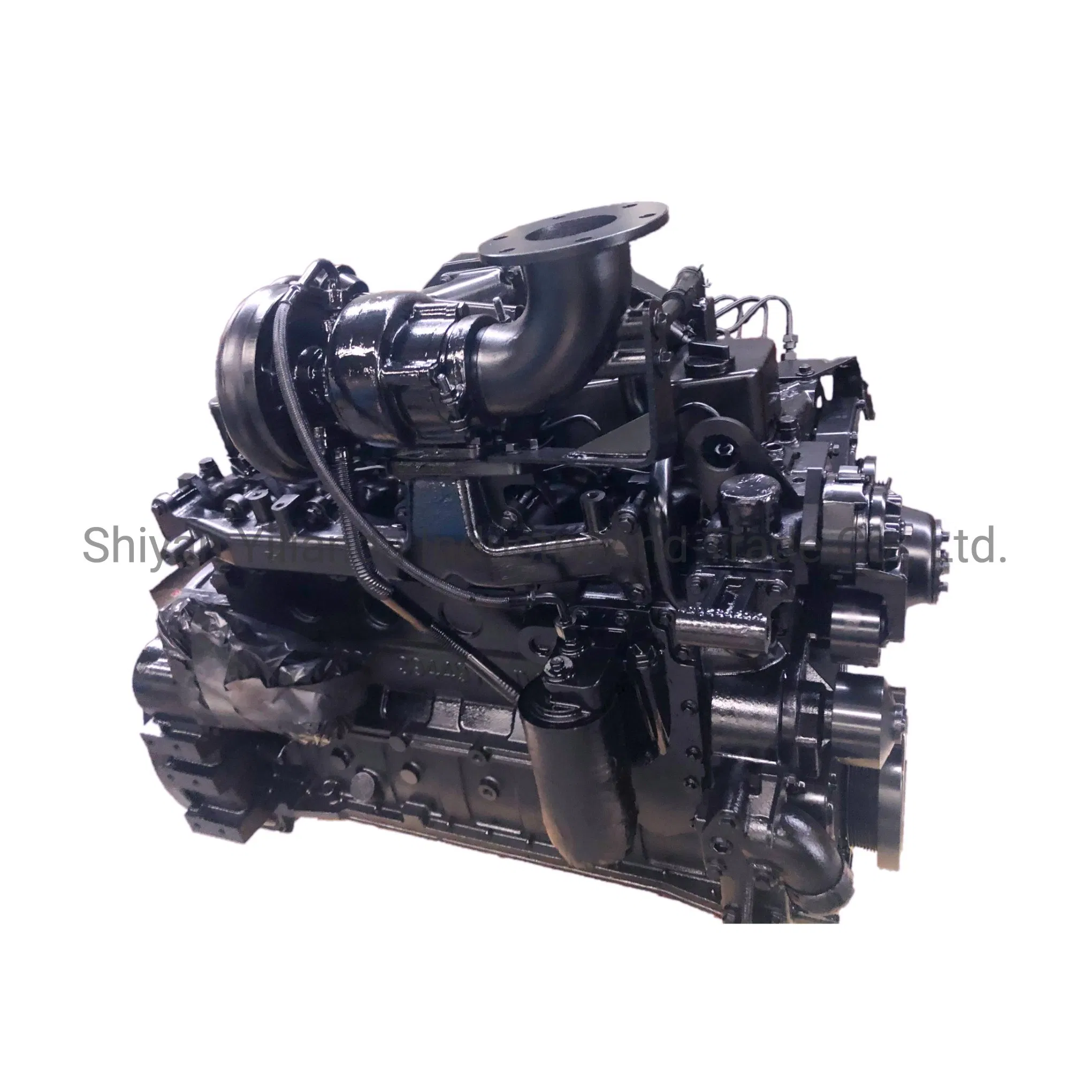 Conjunto de Motor Diesel Dcec Ccec Caminhão Dongfeng 6b5.9 6CT8.3 6D102 6D114 para Máquinas de Construção Marinha Cummins Montagem Completa de Motor Diesel Caminhão Auto OEM