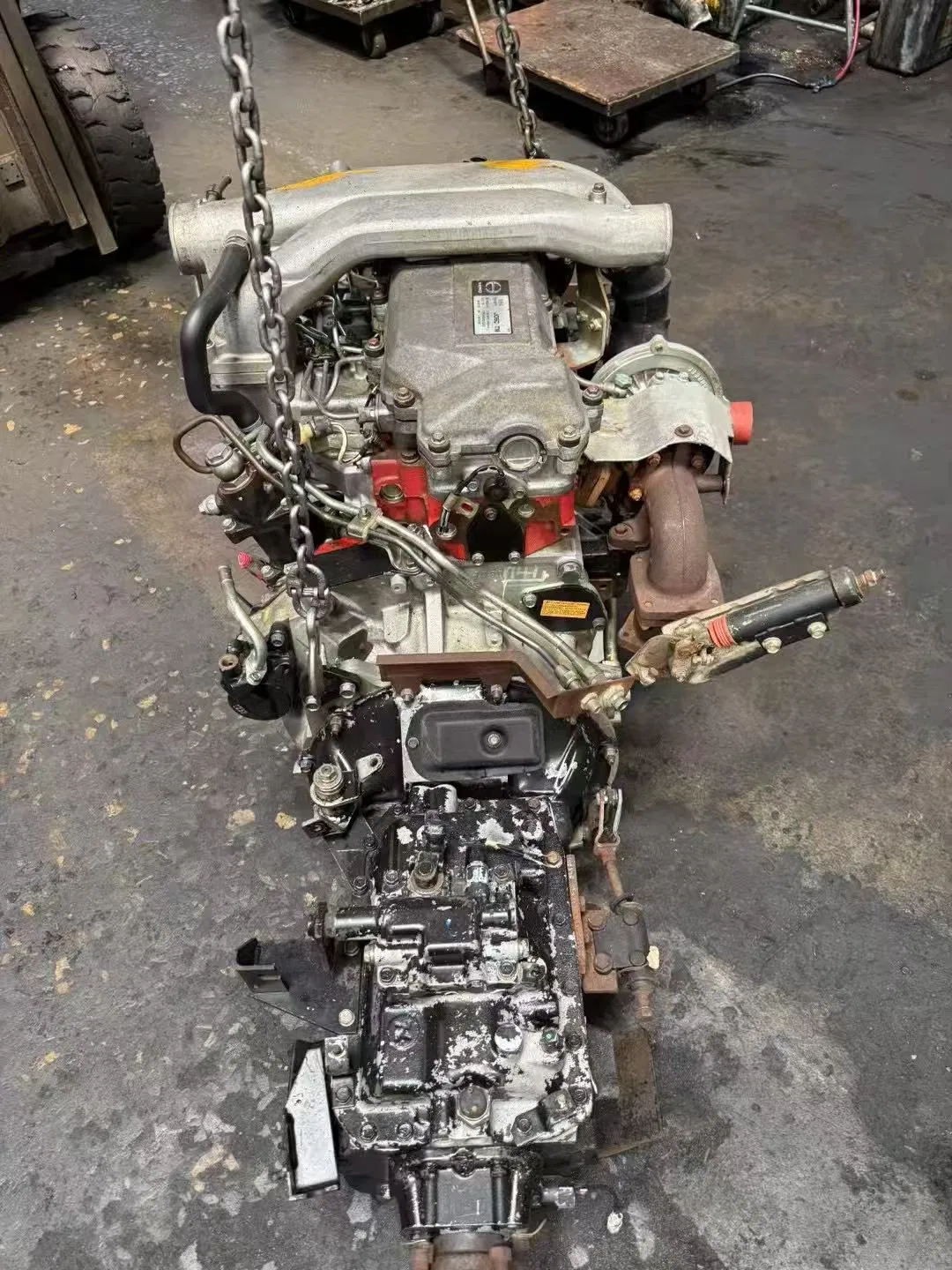 Conjunto de Motor Completo J05CT Totalmente Recondicionado 136 Kw para 10-12 Caminhão Médio de Tonelada